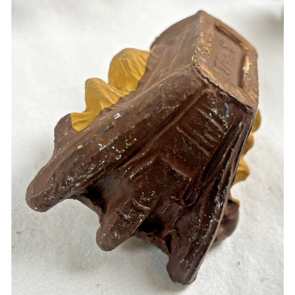 Vintage Chalkware Plaster Nativity Figures Figurines x7 Italy 1950s Christmas - Picture 4 of 11